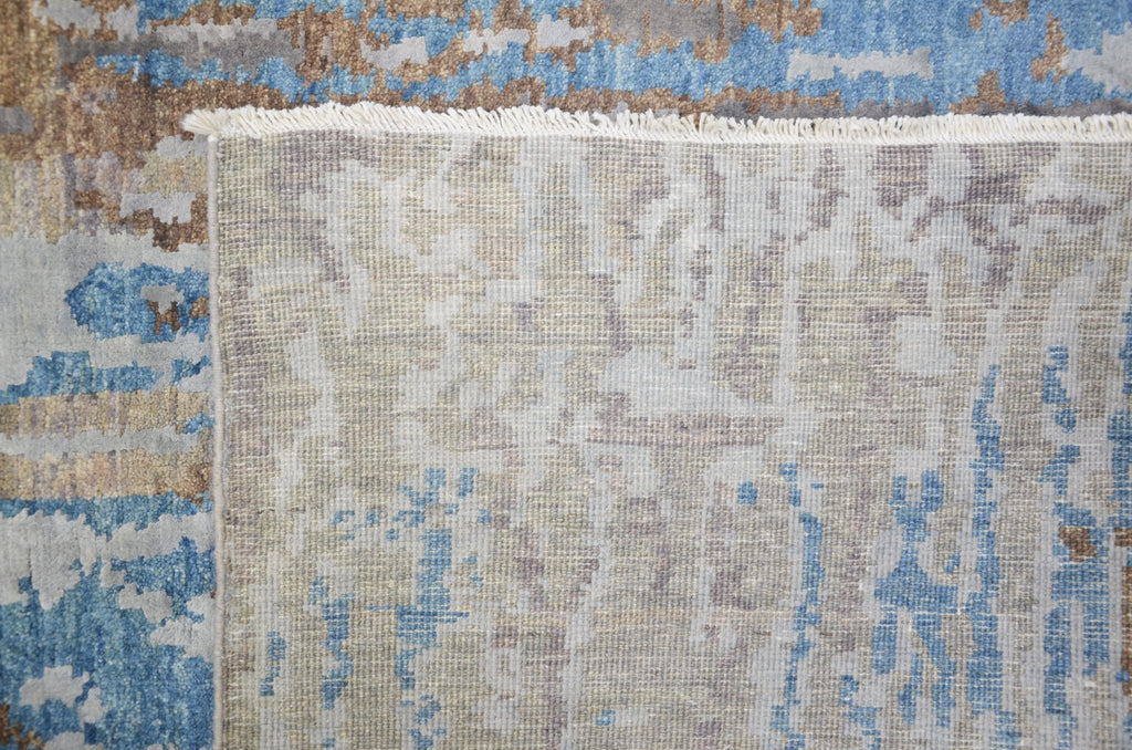 Solenne Mist El Dokuma Yün ve İpek Halı 293 x 242 cm - Borr Halı