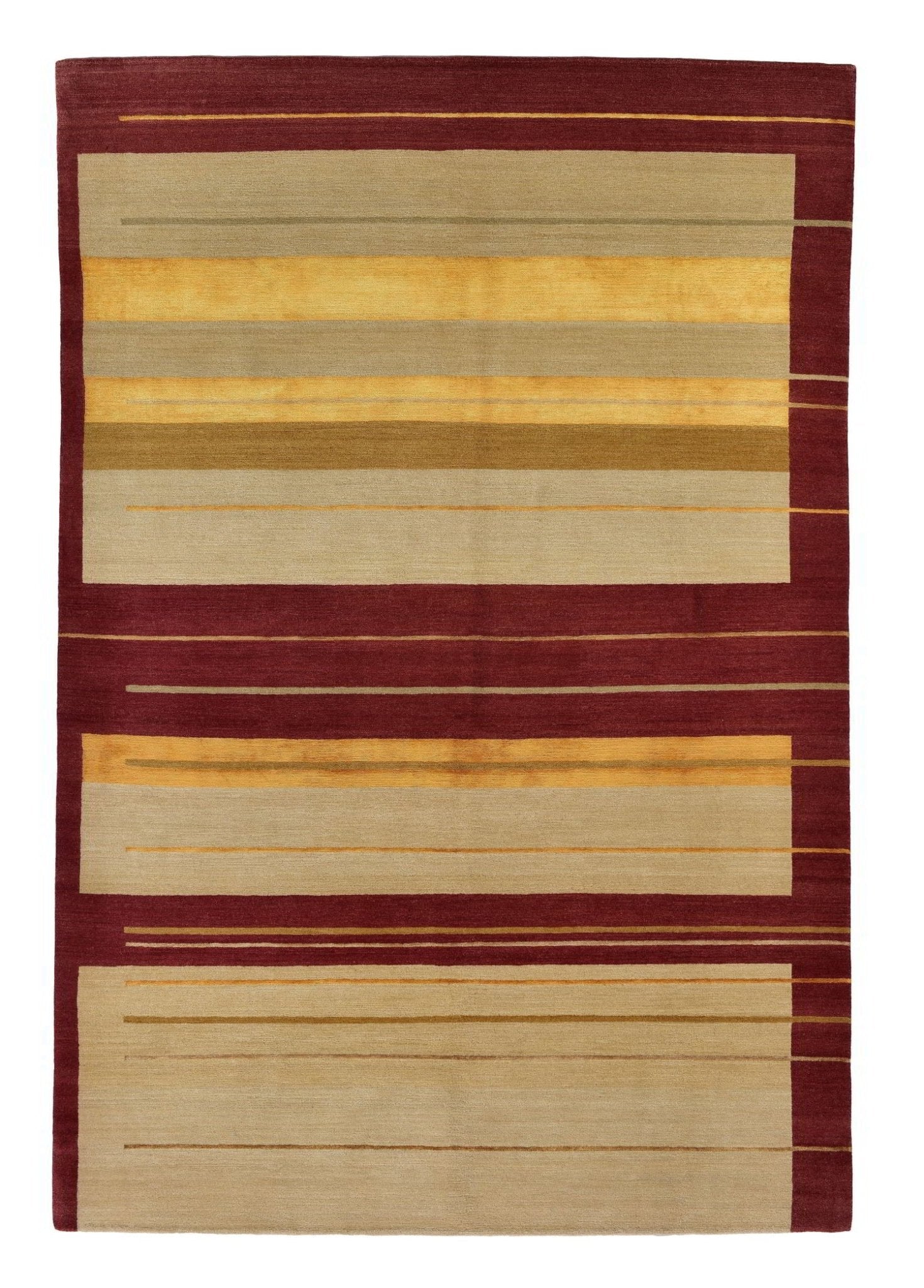 Solmarin El Dokuma Yün ve İpek Halı 240x171 cm - Borr Halı