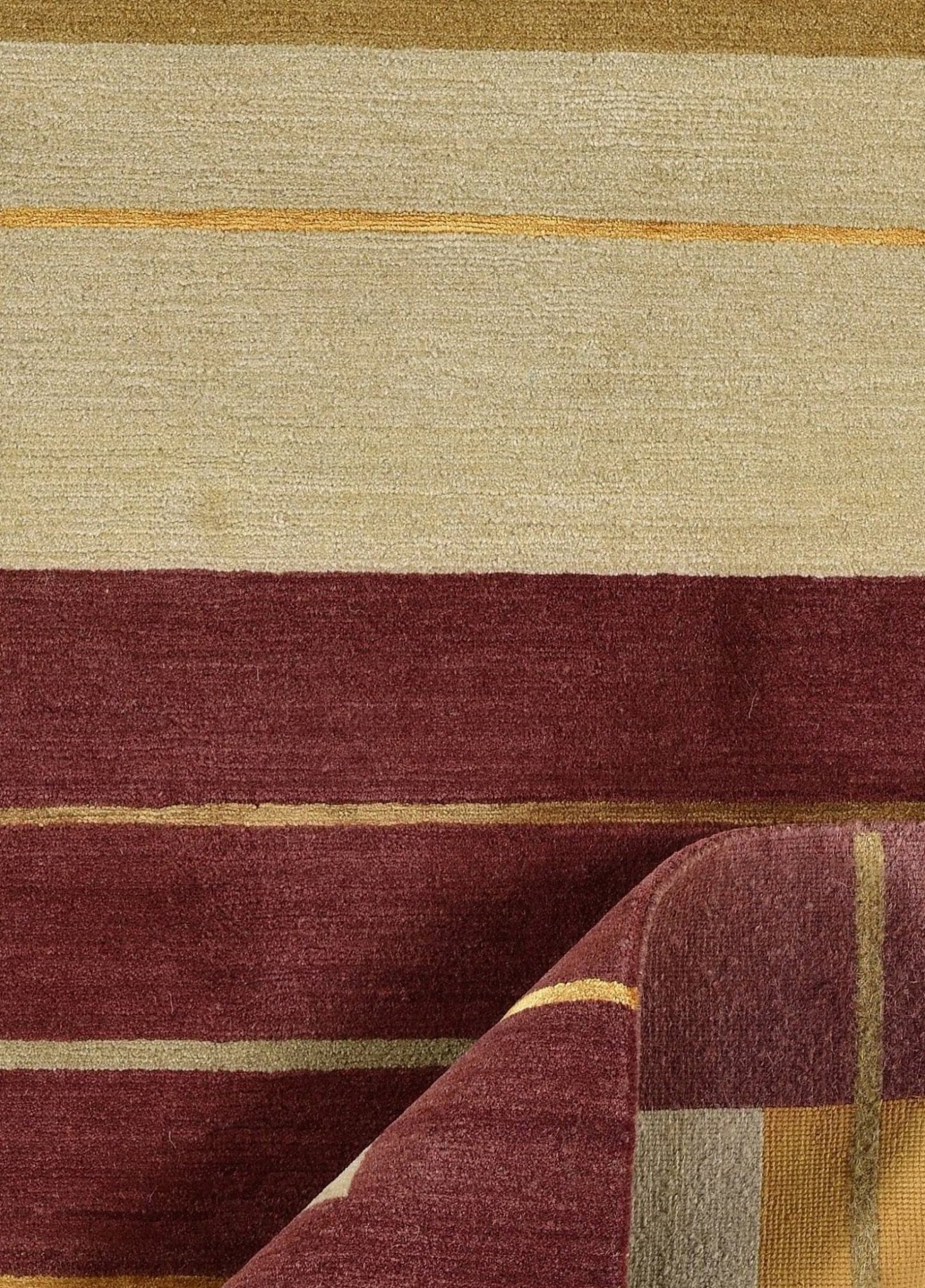 Solmarin El Dokuma Yün ve İpek Halı 240x171 cm - Borr Halı
