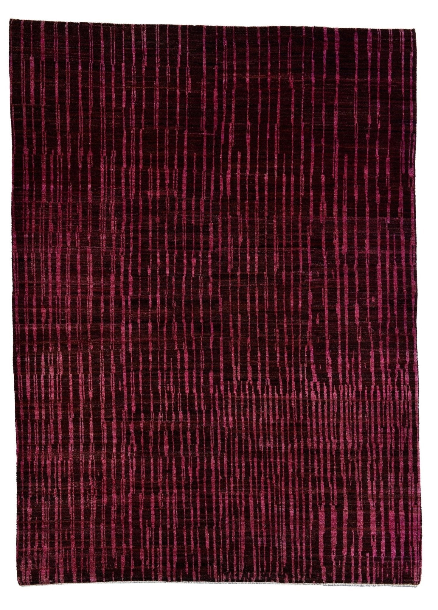 Solvaya El Dokuma Yün Halı 230x130 cm - Borr Halı