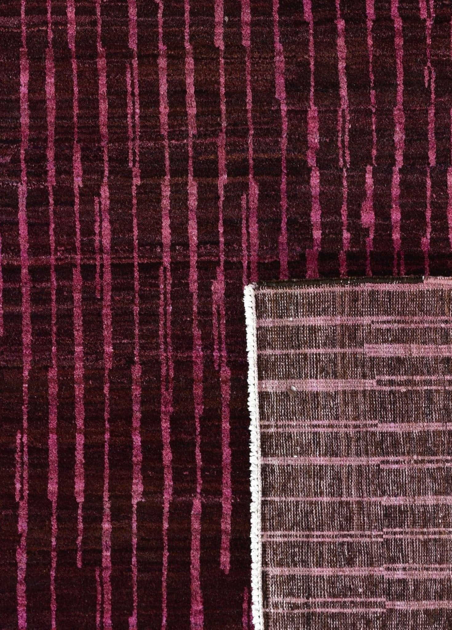 Solvaya El Dokuma Yün Halı 230x130 cm - Borr Halı