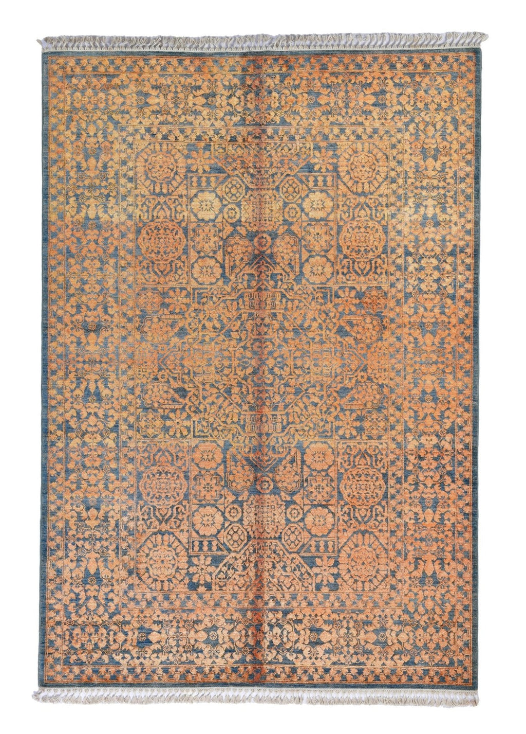 Sorenn El Dokuma Yün ve İpek Halı 241x175 cm - Borr Halı