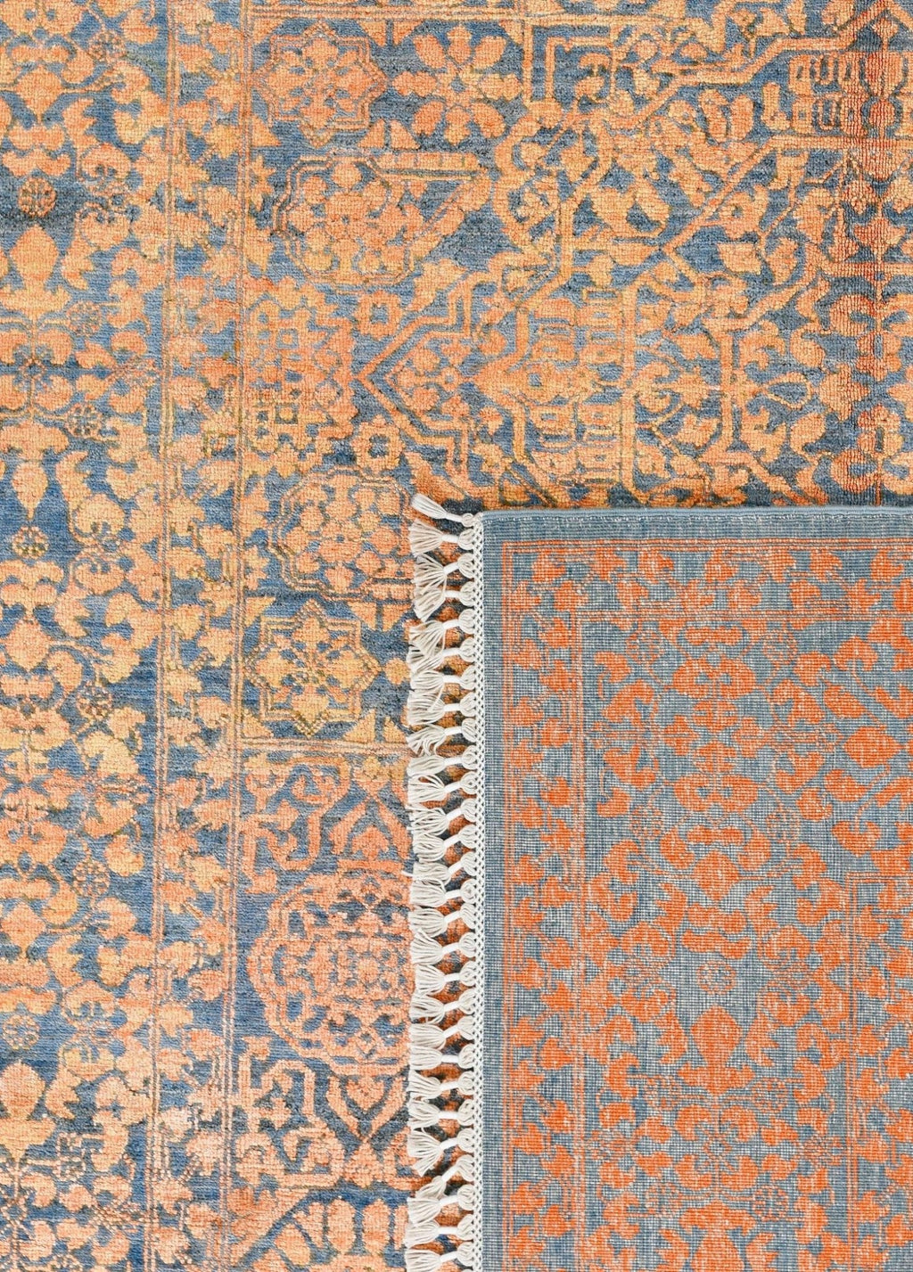 Sorenn El Dokuma Yün ve İpek Halı 241x175 cm - Borr Halı