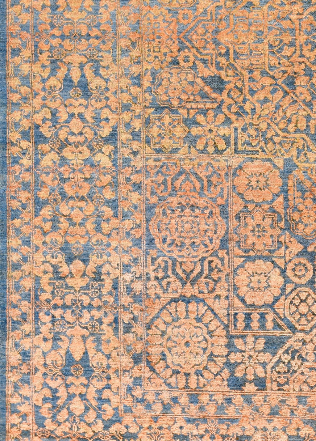 Sorenn El Dokuma Yün ve İpek Halı 241x175 cm - Borr Halı