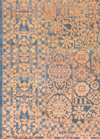 Sorenn El Dokuma Yün ve İpek Halı 241x175 cm - Borr Halı