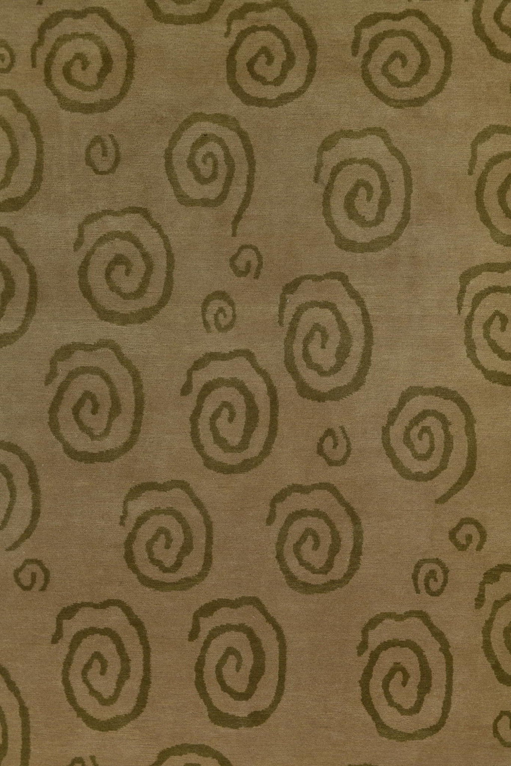 Spiralis El Dokuma Yün Halı 265x181 cm - Borr Halı