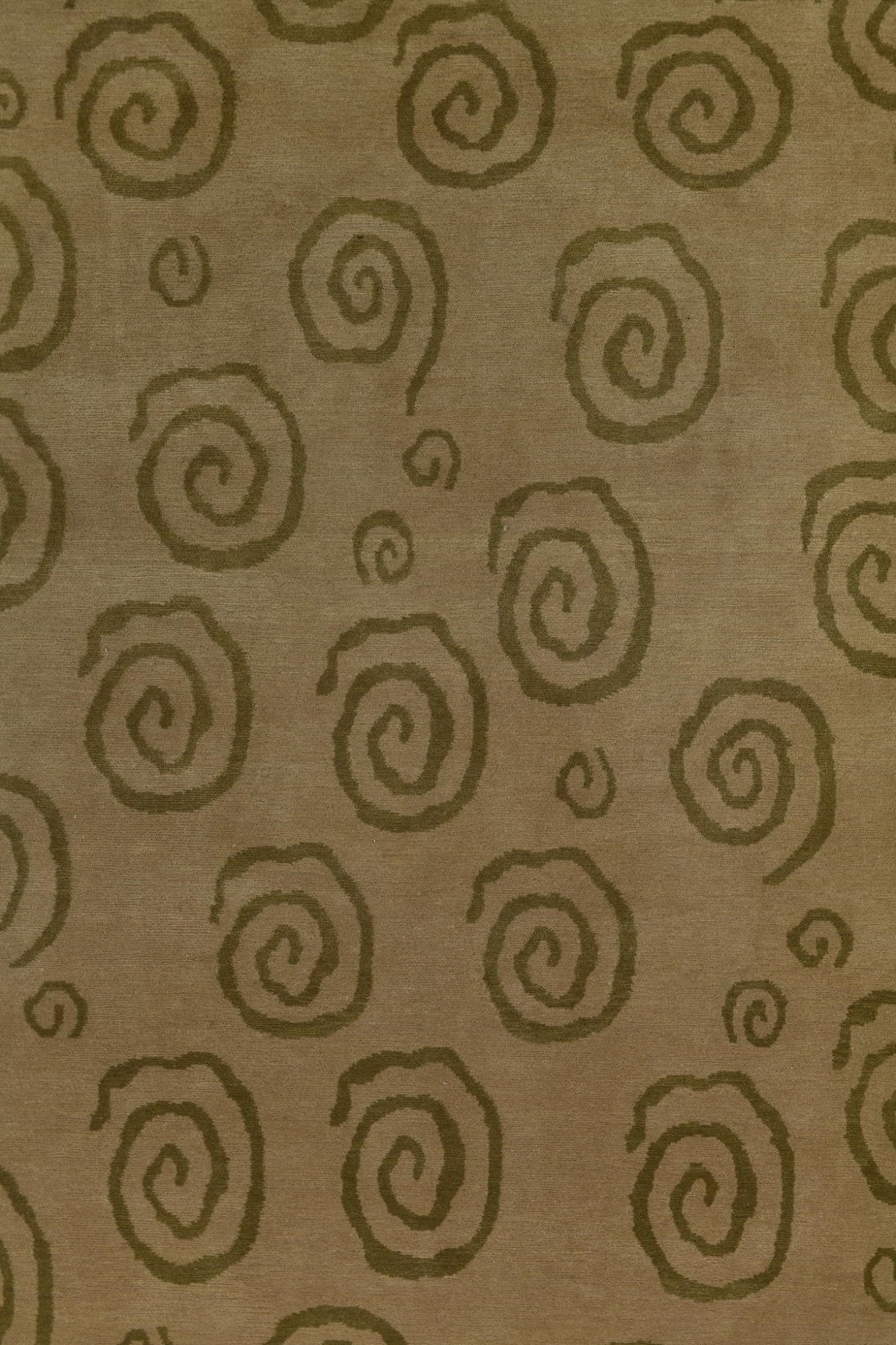Spiralis El Dokuma Yün Halı 265x181 cm - Borr Halı