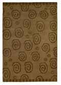 Spiralis El Dokuma Yün Halı 265x181 cm - Borr Halı