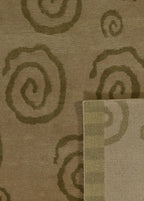 Spiralis El Dokuma Yün Halı 265x181 cm - Borr Halı