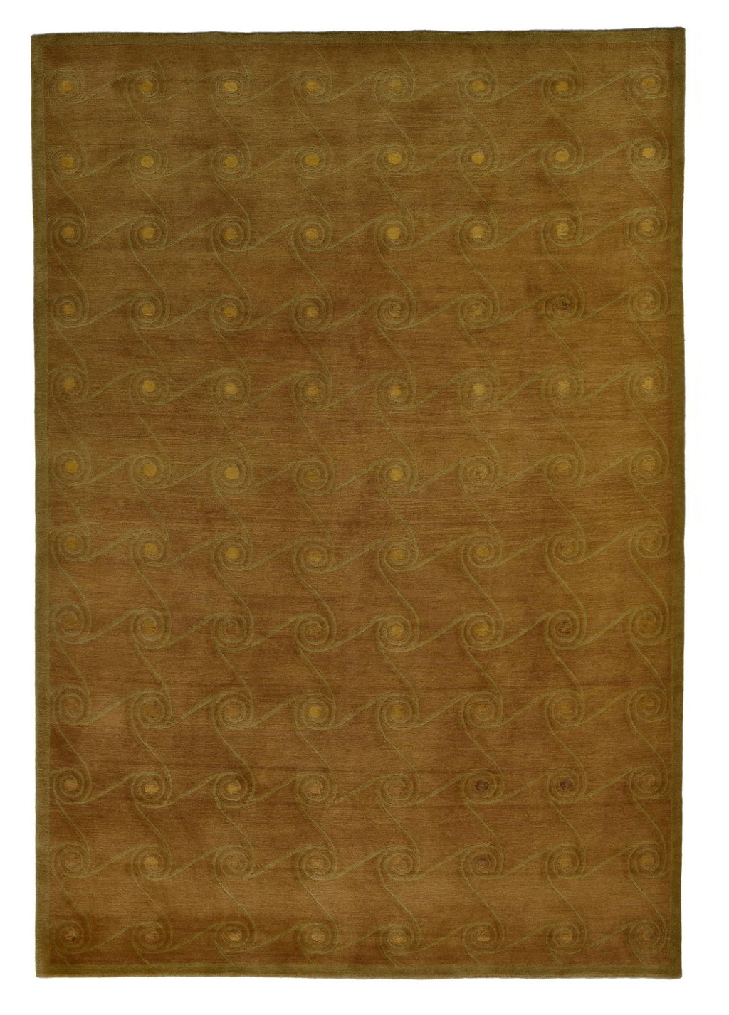 Spiroza El Dokuma Yün Halı 272x184 cm - Borr Halı