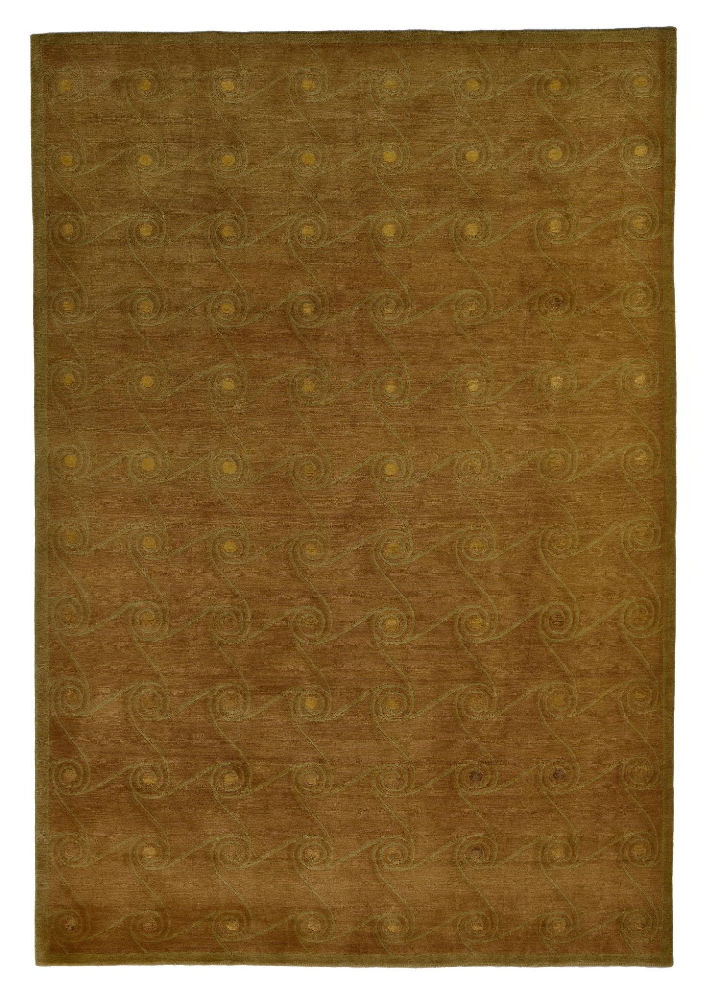 Spiroza El Dokuma Yün Halı 272x184 cm - Borr Halı