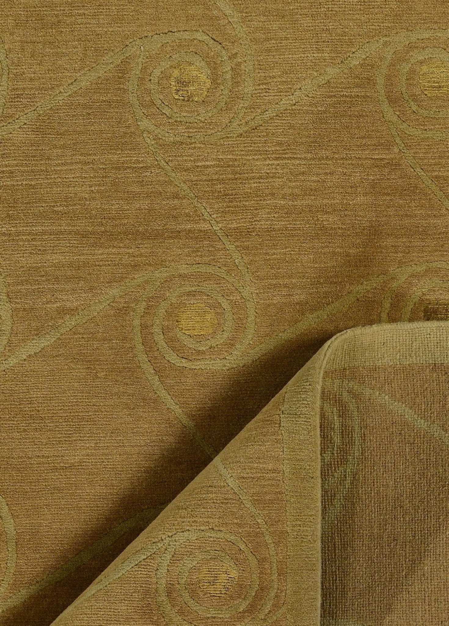 Spiroza El Dokuma Yün Halı 272x184 cm - Borr Halı