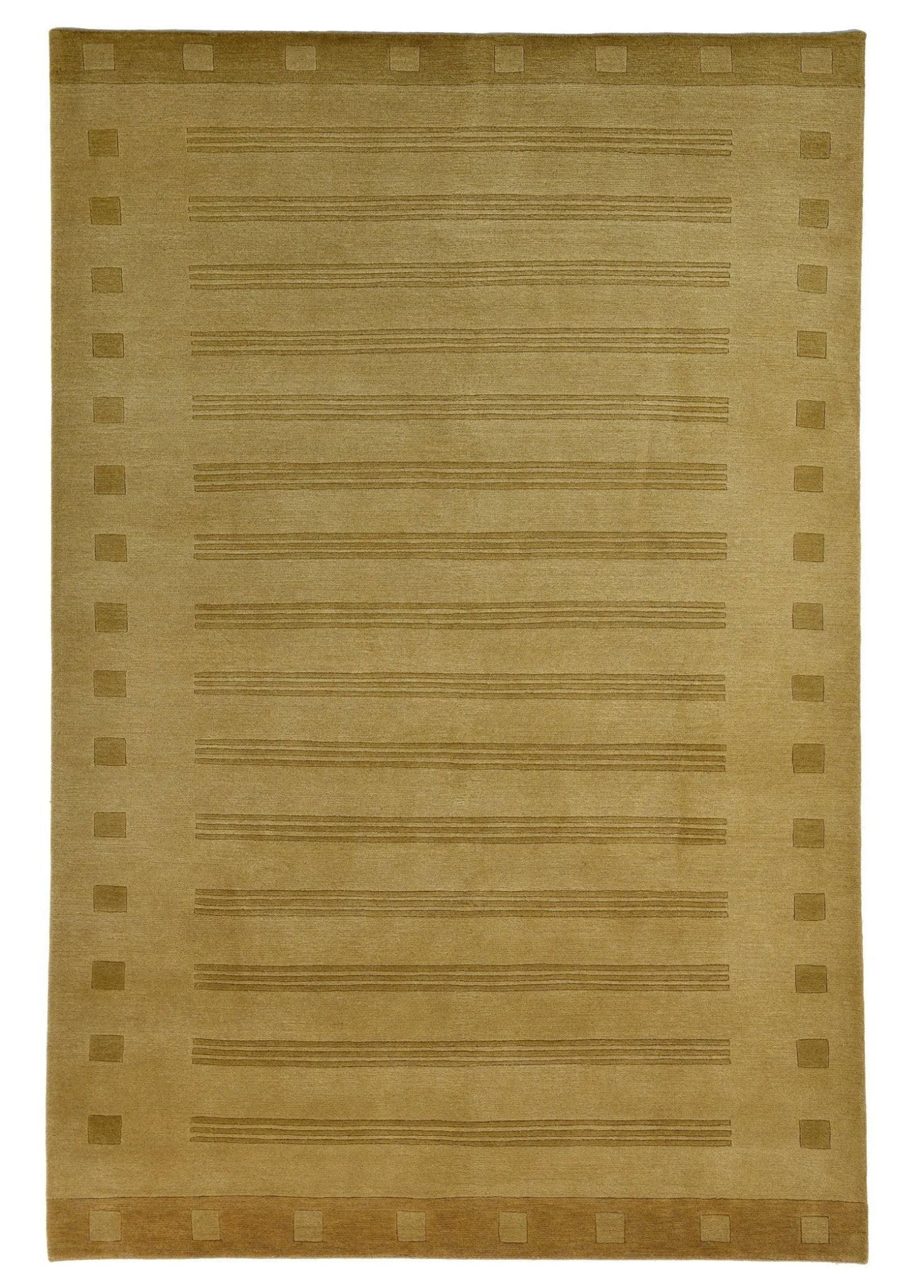 Squerra El Dokuma Yün Halı 270x182 cm - Borr Halı