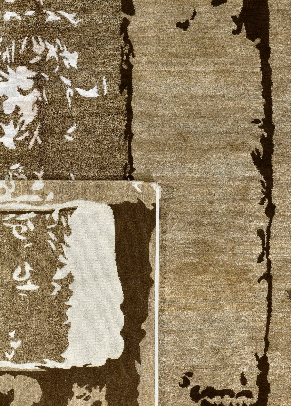 Strata El Dokuma Yün ve İpek Halı 349 x 249 cm - Borr Halı