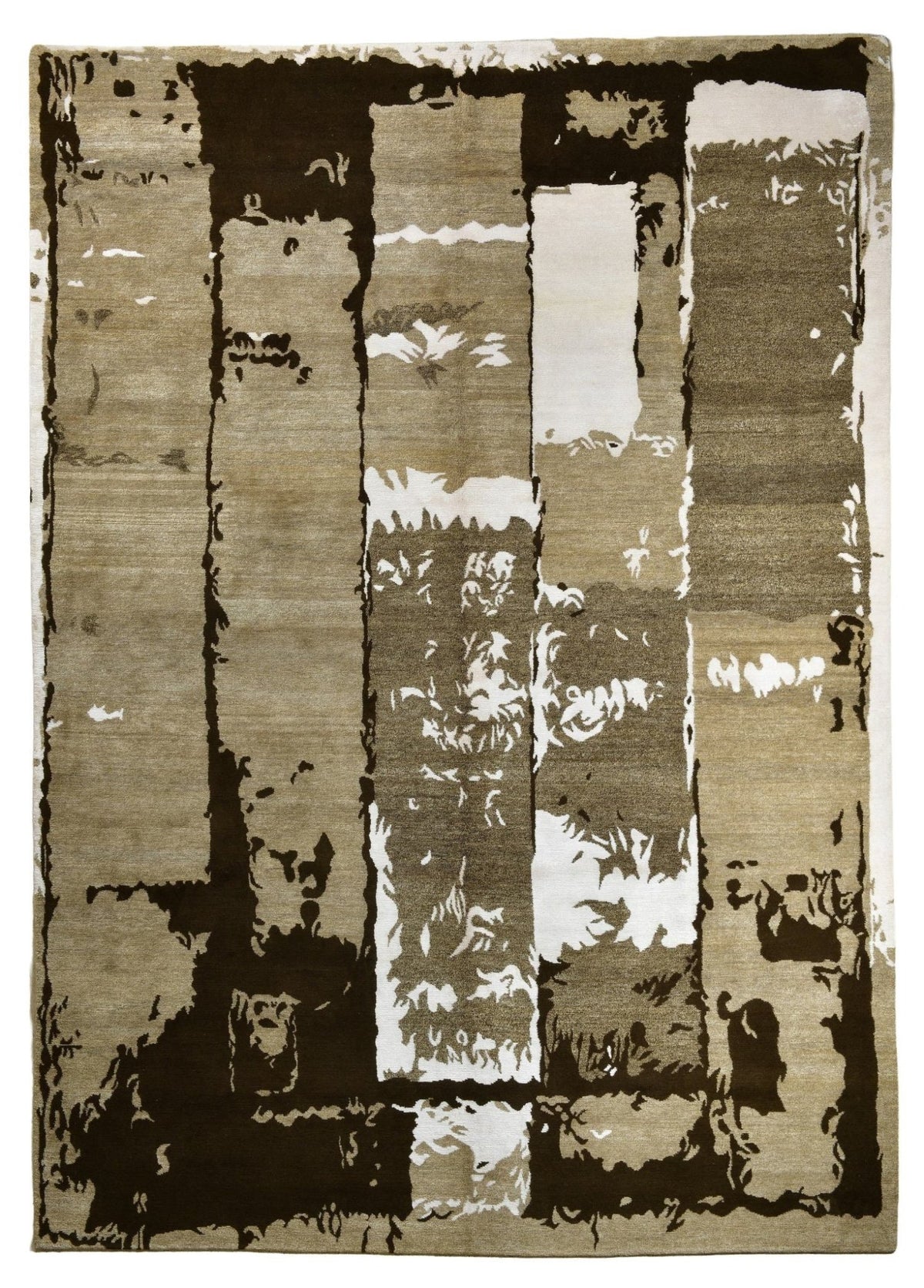 Strata El Dokuma Yün ve İpek Halı 349 x 249 cm - Borr Halı