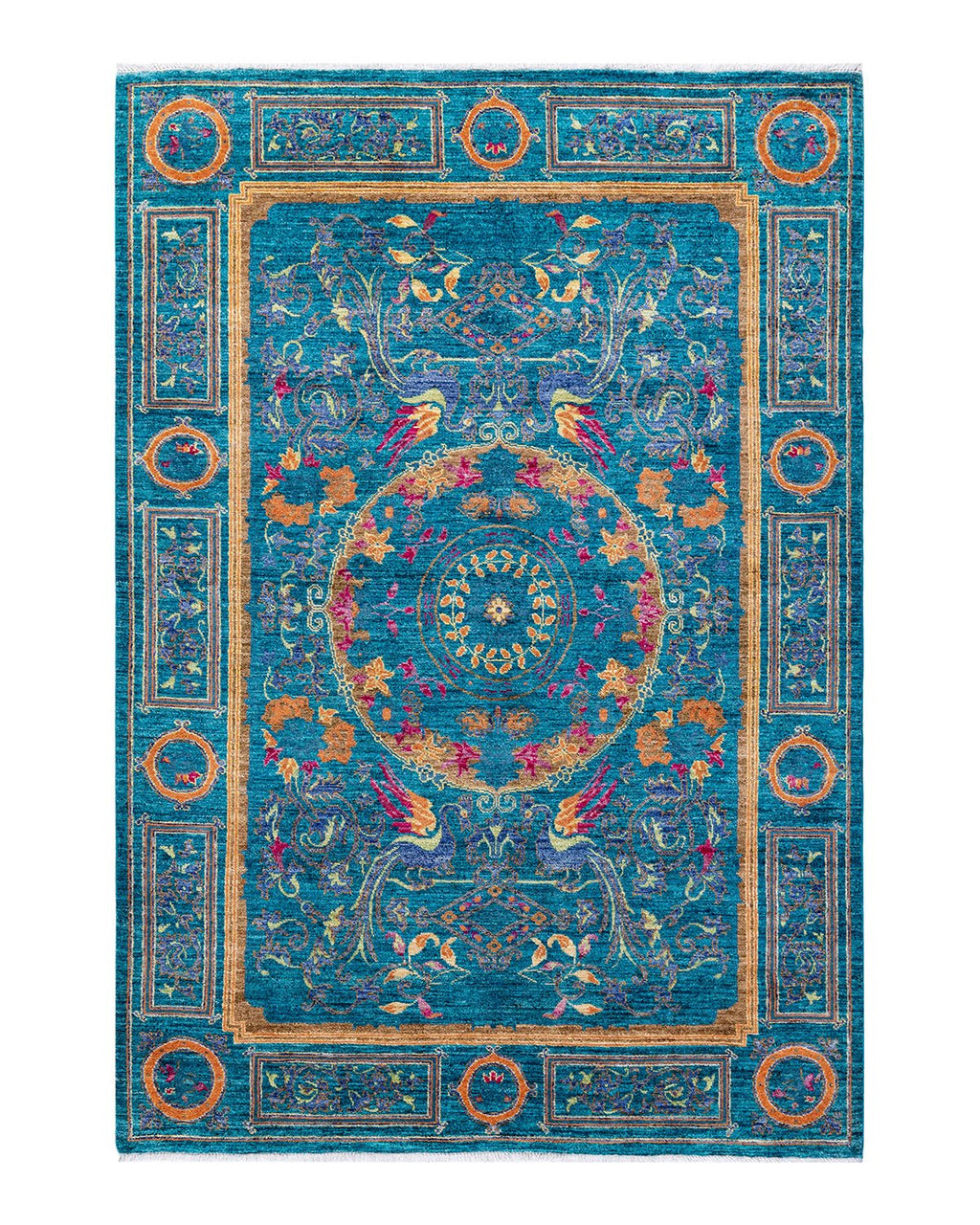 Stratford El Dokuma Yün ve İpek Halı 228x158 cm - Borr Halı