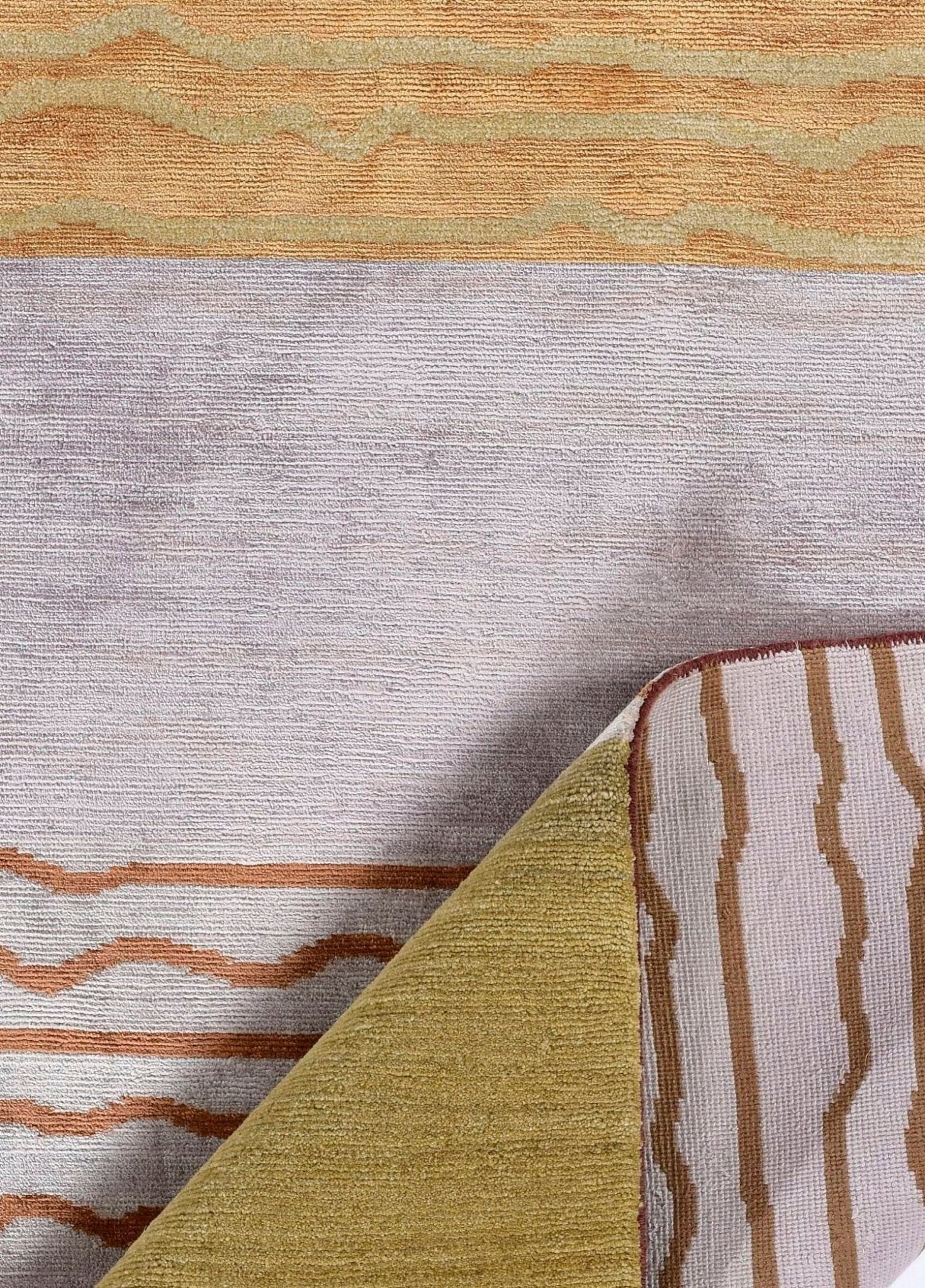 Stratona El Dokuma Yün ve İpek Halı 298x200 cm - Borr Halı