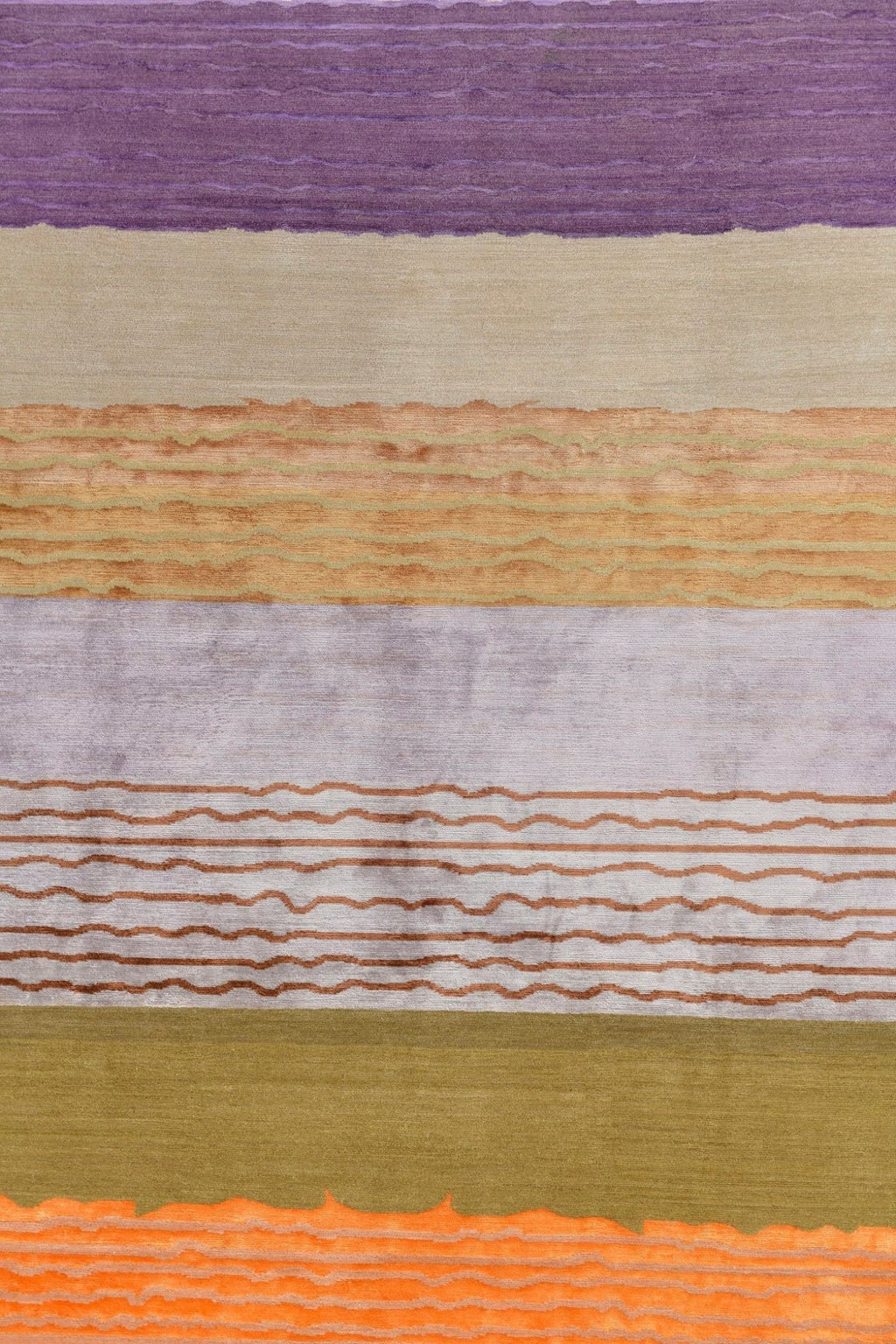 Stratona El Dokuma Yün ve İpek Halı 298x200 cm - Borr Halı