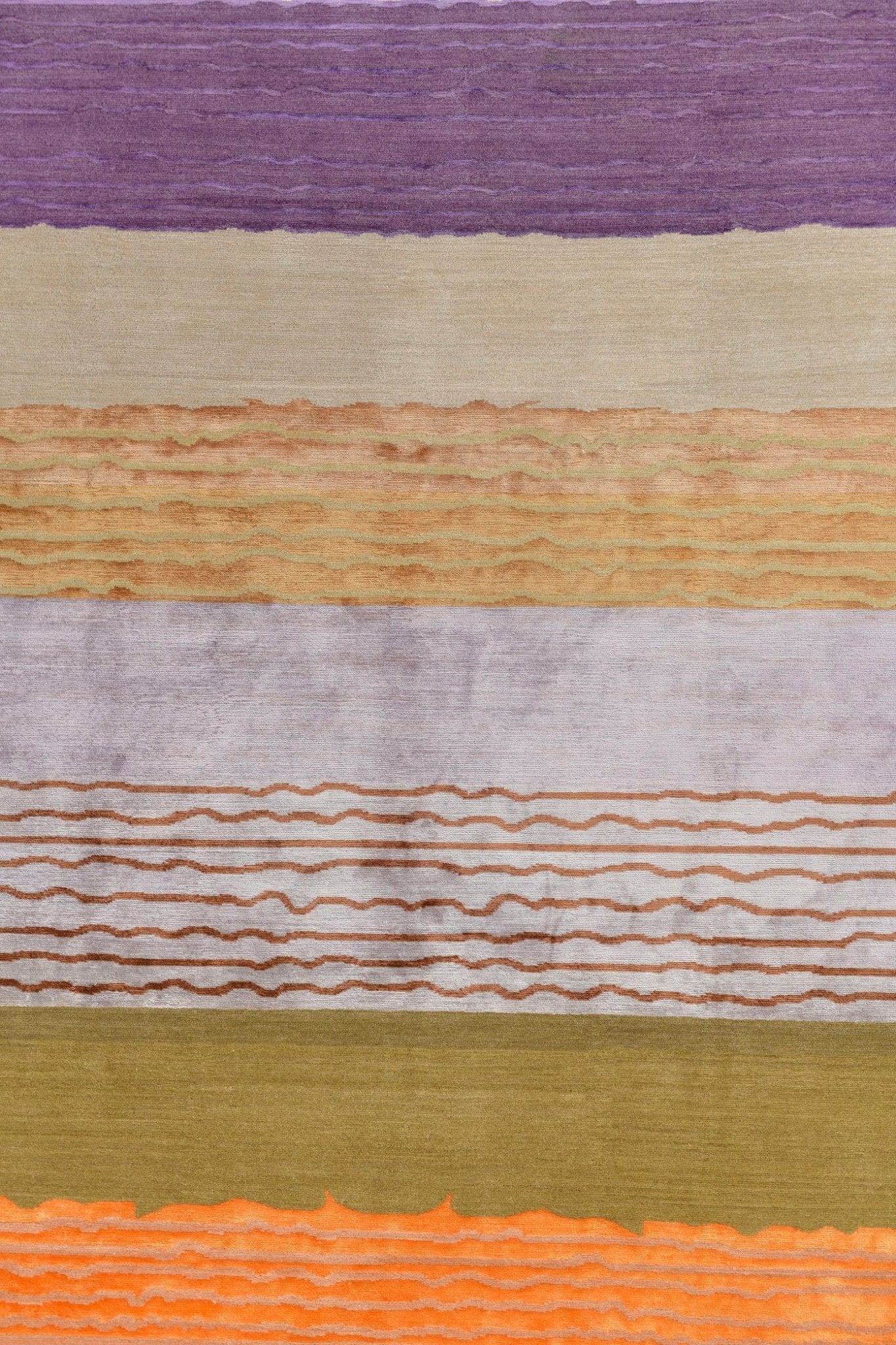 Stratona El Dokuma Yün ve İpek Halı 298x200 cm - Borr Halı