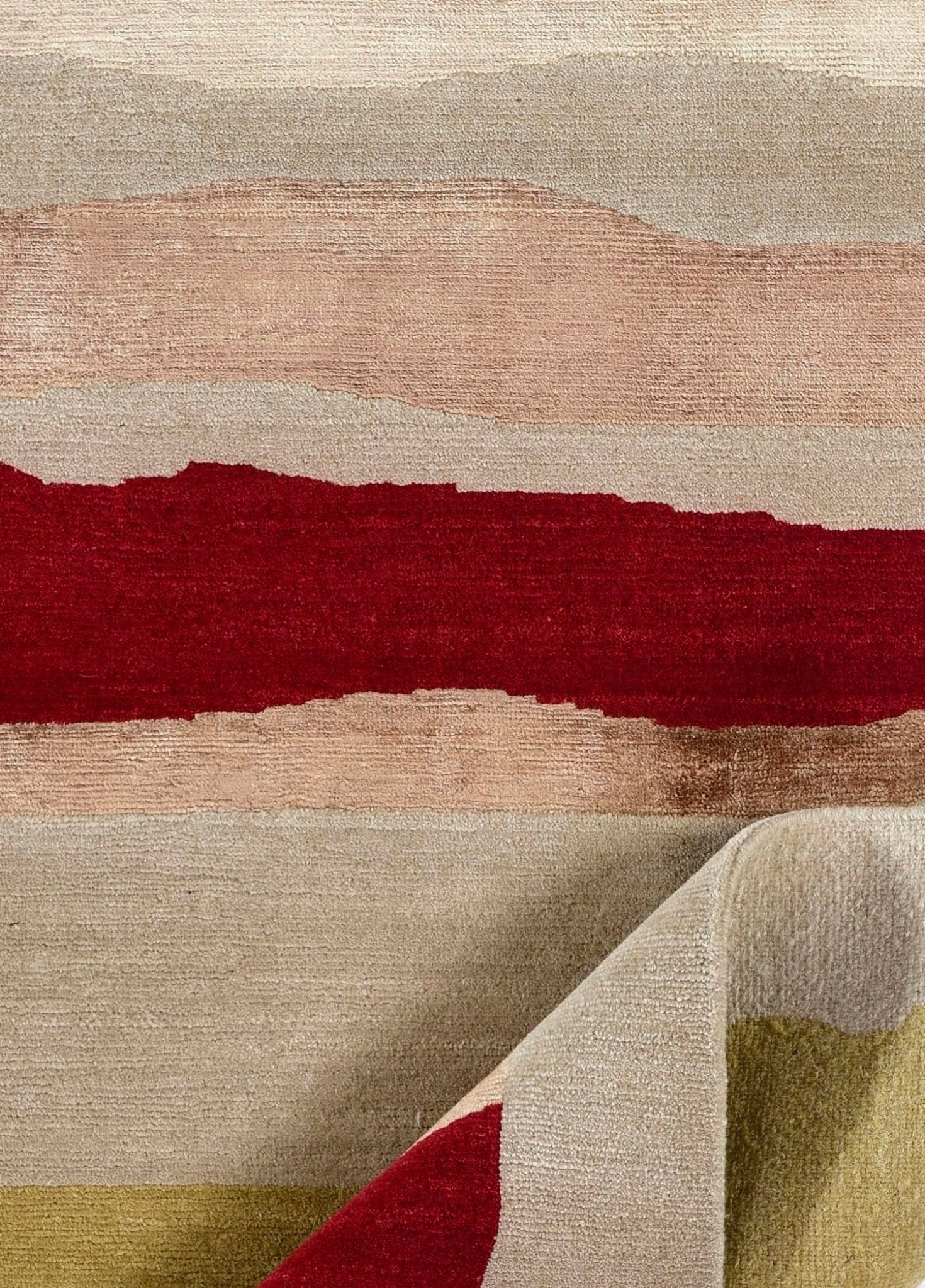 Stratta El Dokuma Yün ve İpek Halı 241x173 cm - Borr Halı