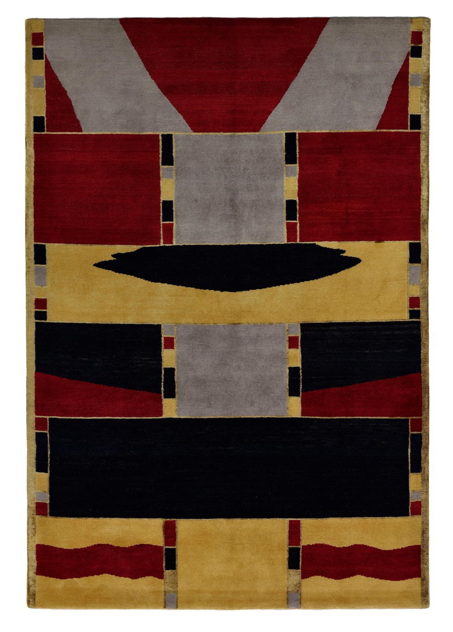 Stravon El Dokuma Yün ve İpek Halı 269x183 cm - Borr Halı