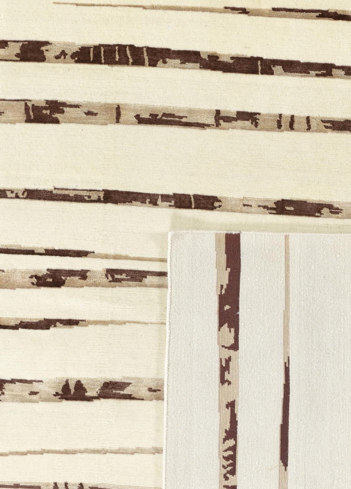 Stria El Dokuma Yün ve İpek Halı 300x203 cm - Borr Halı