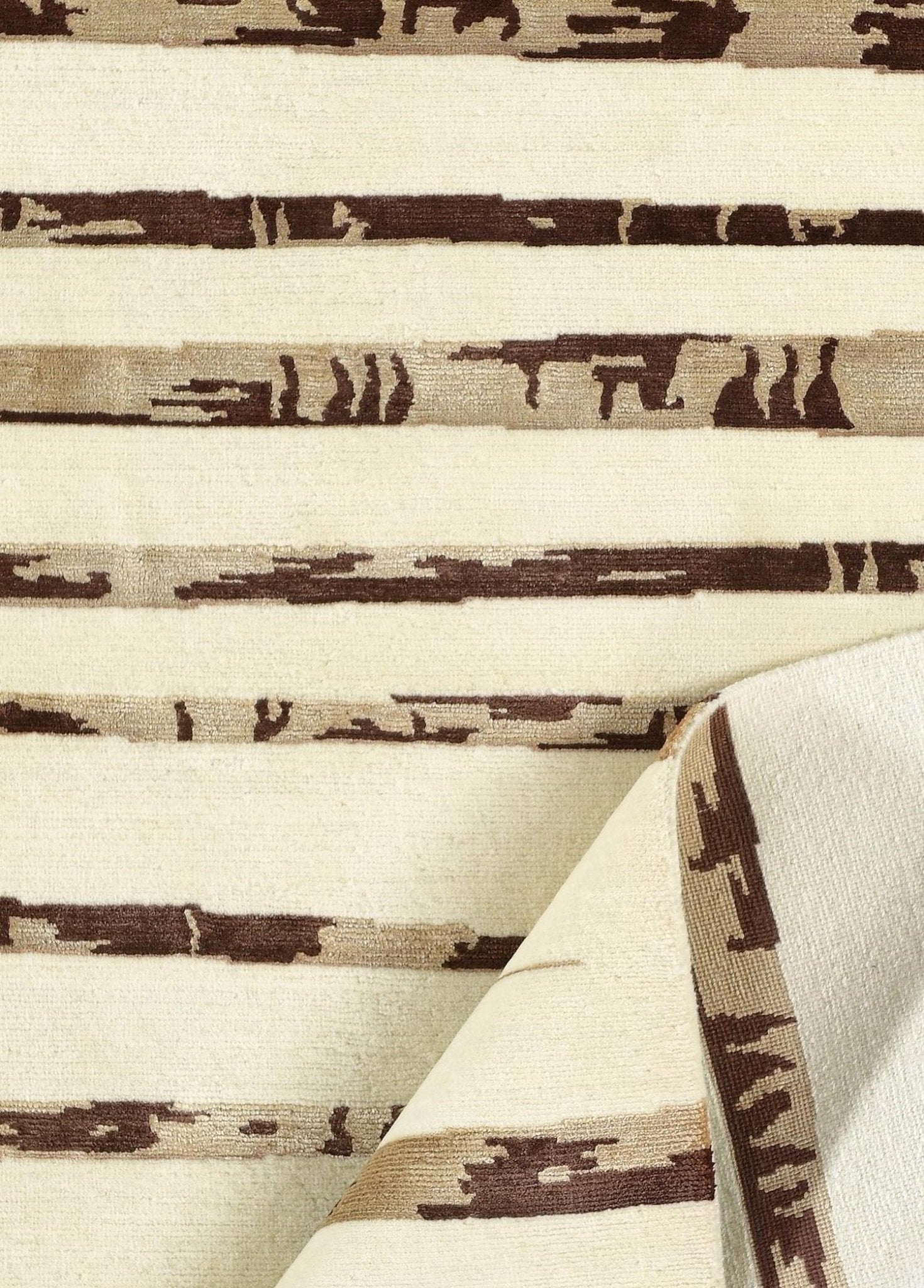 Stria El Dokuma Yün ve İpek Halı 300x203 cm - Borr Halı