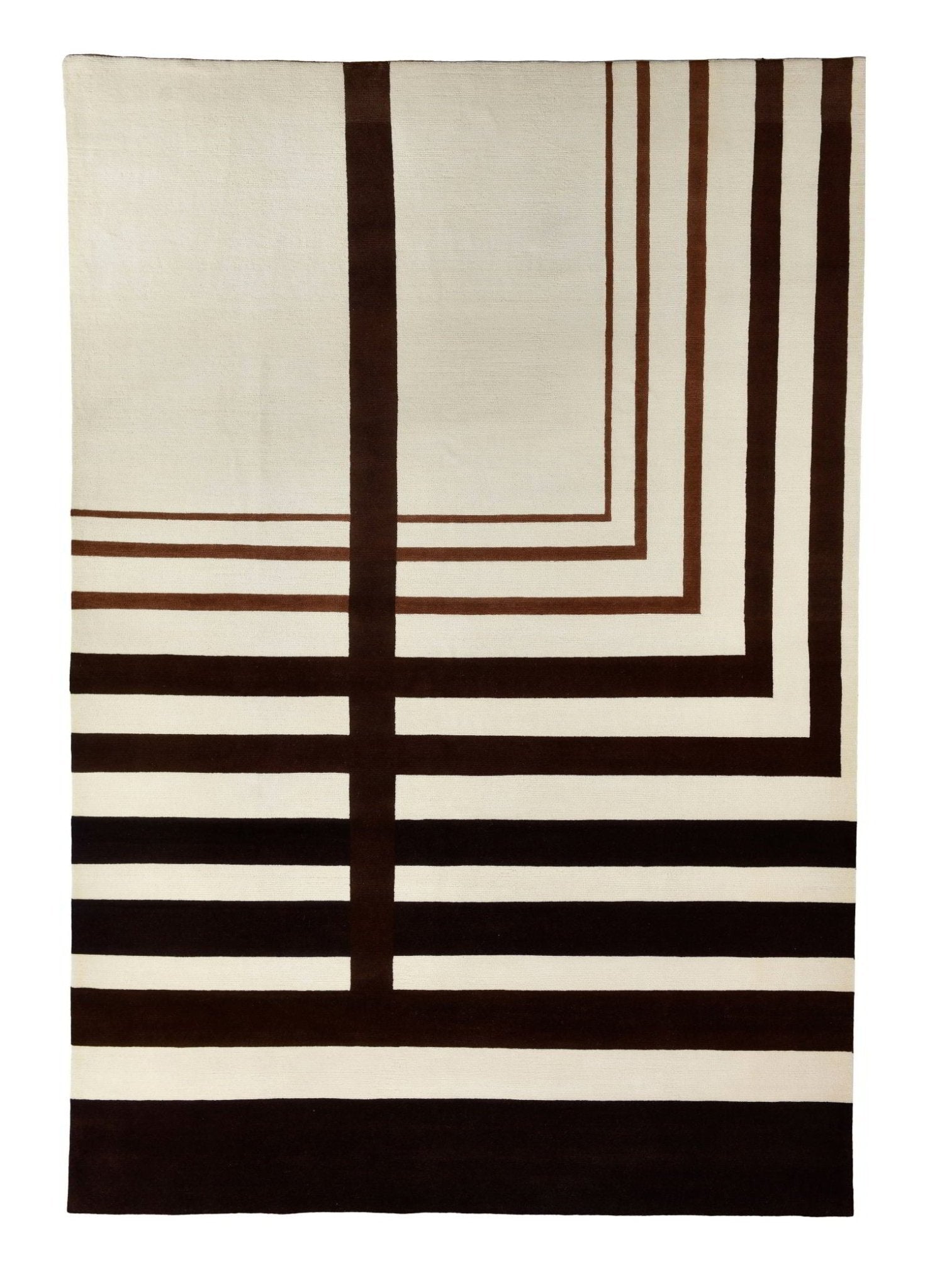 Strukt El Dokuma Yün Halı 320x230 cm - Borr Halı