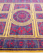 Sultana Indigo El Dokuma Yün Halı 223 x 148 cm - Borr Halı