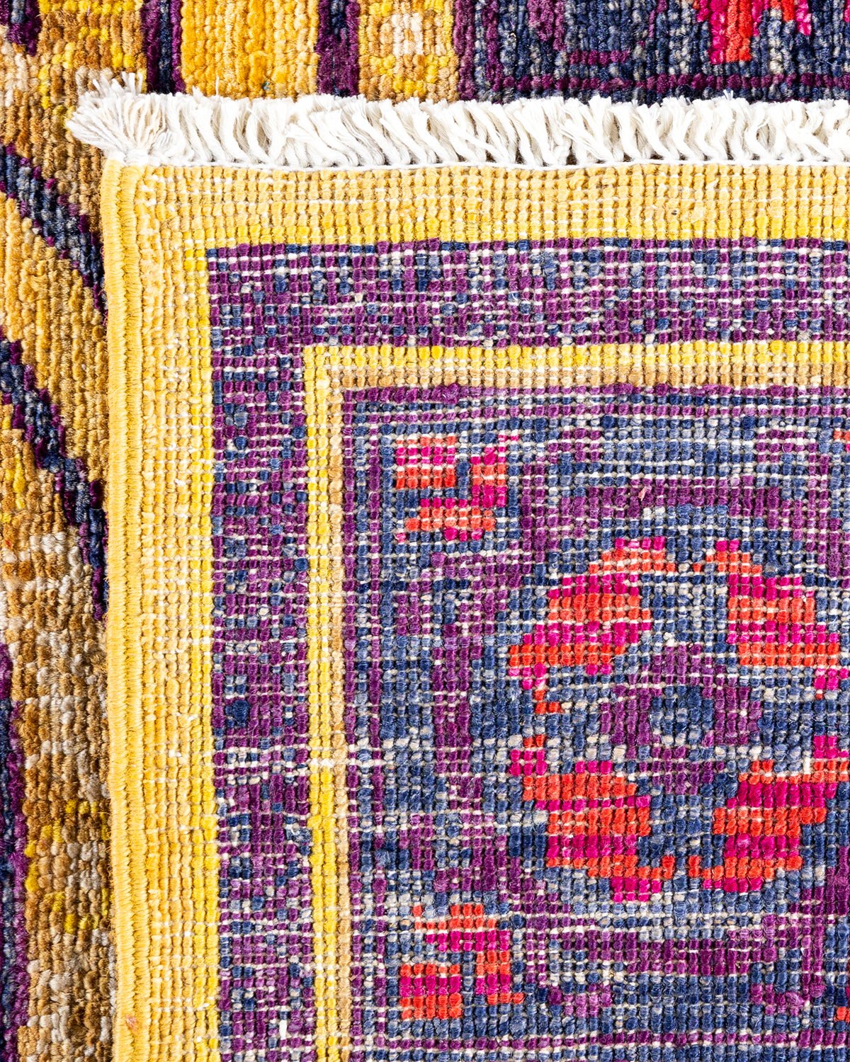 Sultana Indigo El Dokuma Yün Halı 223 x 148 cm - Borr Halı