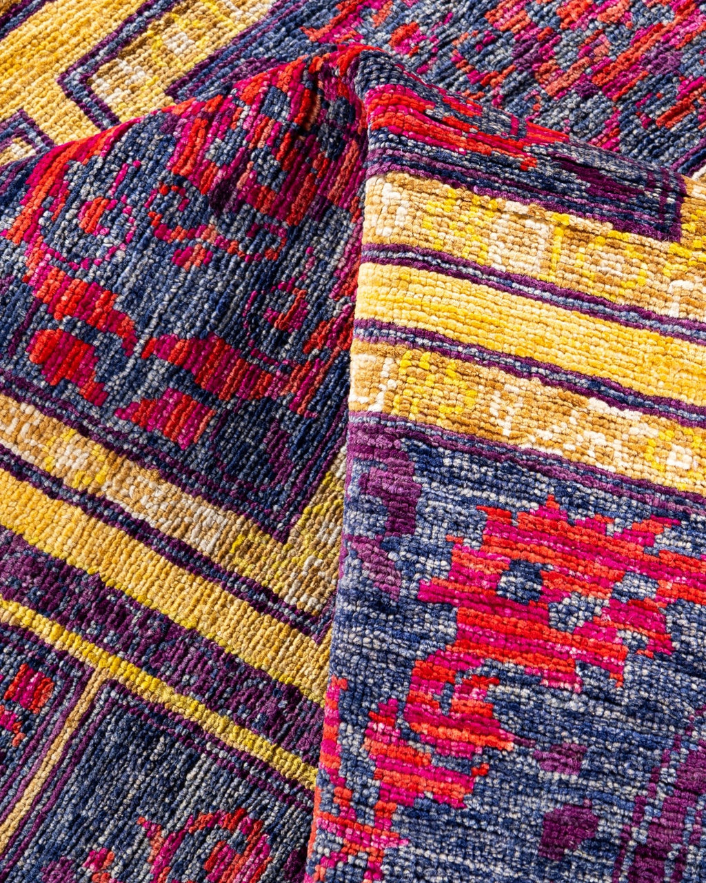 Sultana Indigo El Dokuma Yün Halı 223 x 148 cm - Borr Halı