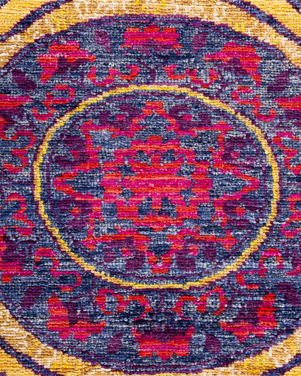 Sultana Indigo El Dokuma Yün Halı 223 x 148 cm - Borr Halı