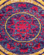 Sultana Indigo El Dokuma Yün Halı 223 x 148 cm - Borr Halı