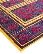 Sultana Indigo El Dokuma Yün Halı 223 x 148 cm - Borr Halı