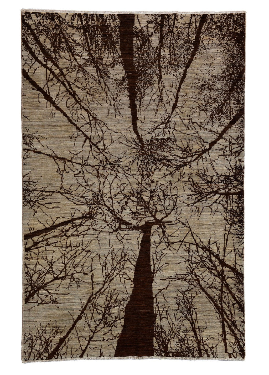Sylvara El Dokuma Yün Halı 245x163 cm - Borr Halı