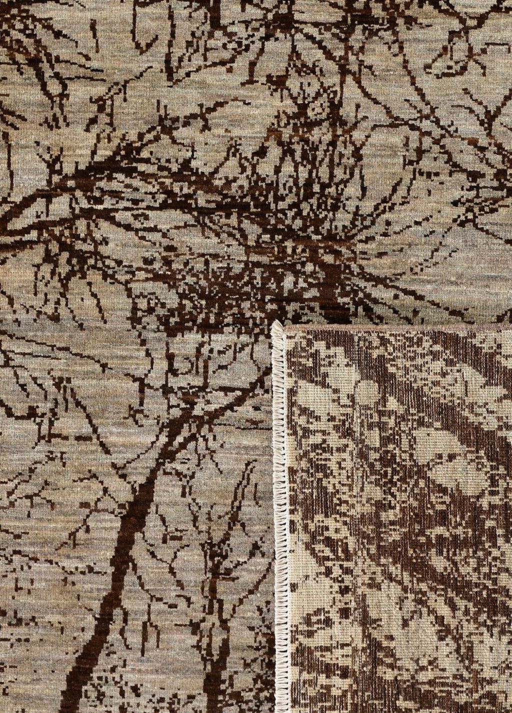 Sylvara El Dokuma Yün Halı 245x163 cm - Borr Halı