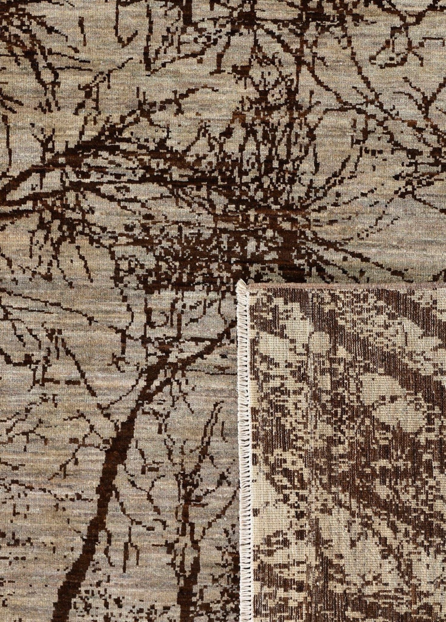 Sylvara El Dokuma Yün Halı 245x163 cm - Borr Halı
