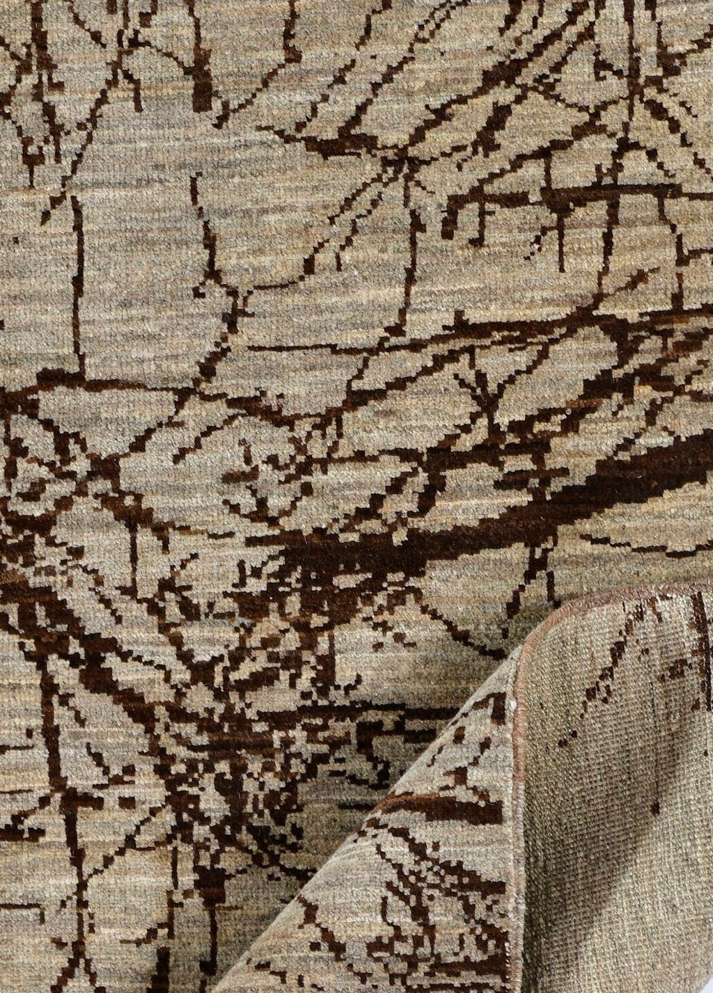 Sylvara El Dokuma Yün Halı 245x163 cm - Borr Halı