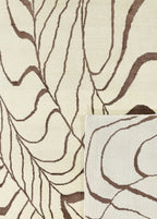 Sylvara El Dokuma Yün ve İpek Halı 243x189 cm - Borr Halı