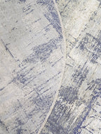 Synchronicity El Dokuma Yün ve İpek Halı 243x243 cm - Borr Halı