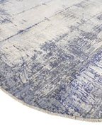 Synchronicity El Dokuma Yün ve İpek Halı 243x243 cm - Borr Halı