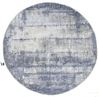 Synchronicity El Dokuma Yün ve İpek Halı 243x243 cm - Borr Halı