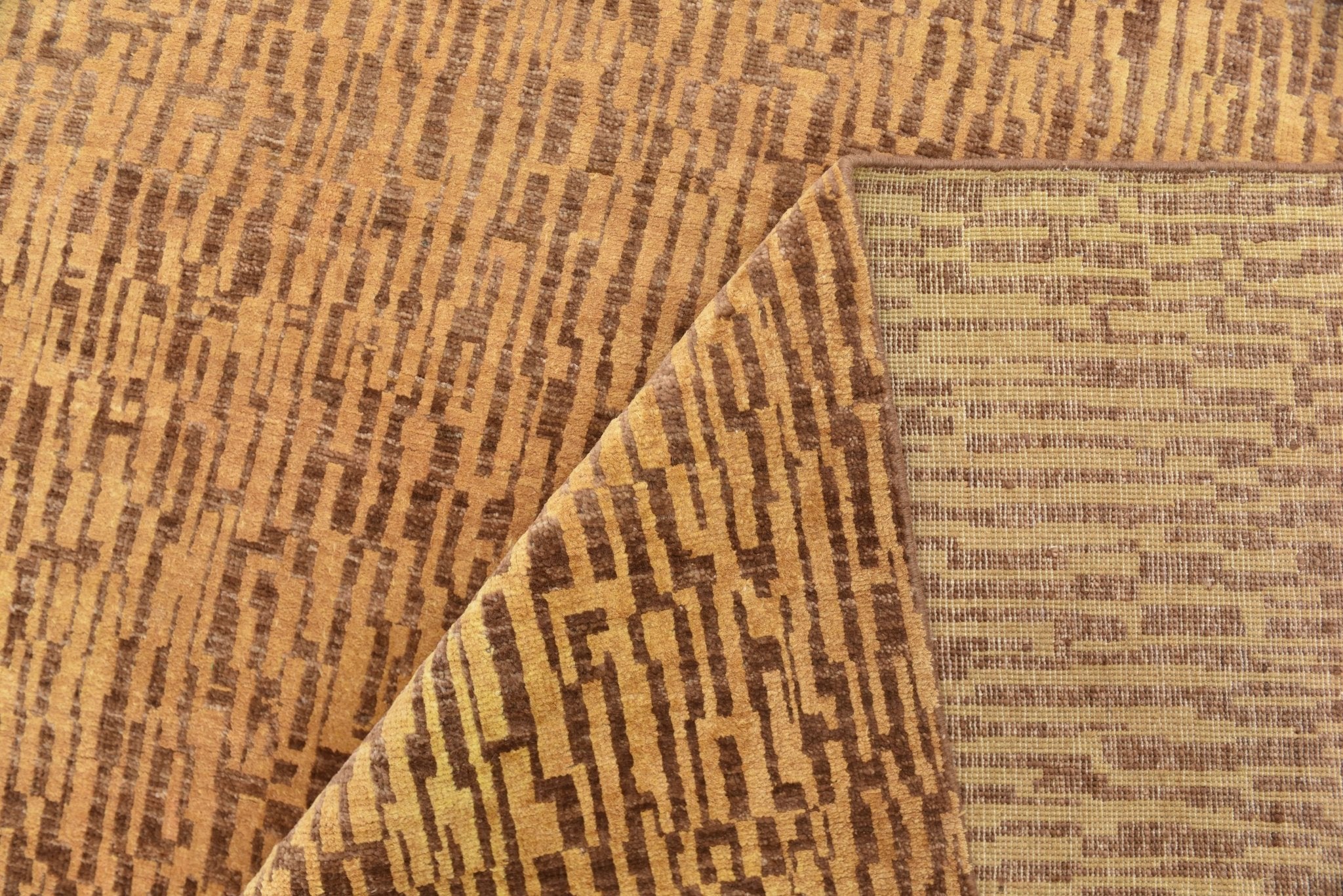 Talvera Pattern El Dokuma Yün Halı 243 x 171 cm - Borr Halı
