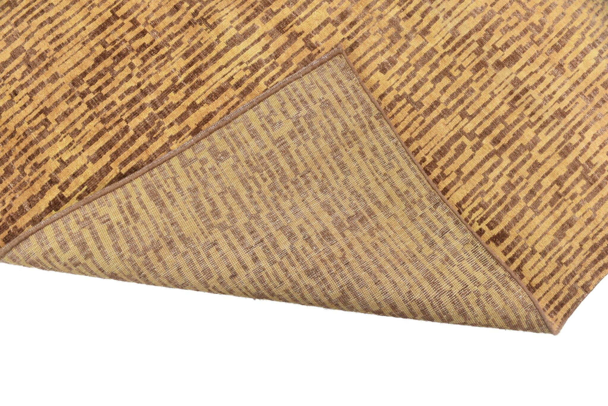 Talvera Pattern El Dokuma Yün Halı 243 x 171 cm - Borr Halı