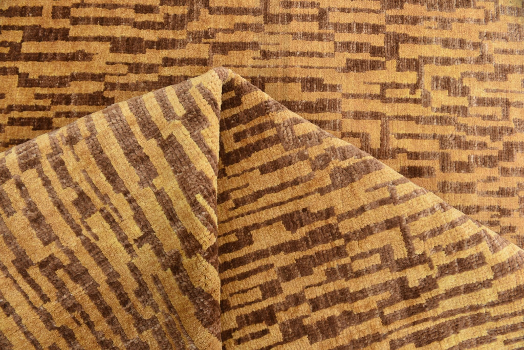 Talvera Pattern El Dokuma Yün Halı 243 x 171 cm - Borr Halı