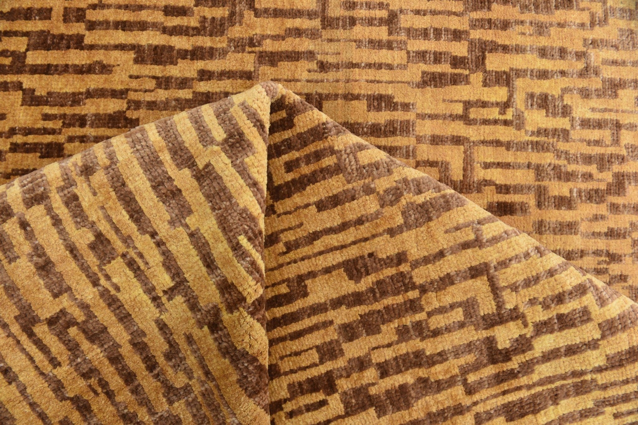 Talvera Pattern El Dokuma Yün Halı 243 x 171 cm - Borr Halı