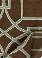 Taryn El Dokuma Yün ve İpek Halı 314x203 cm - Borr Halı