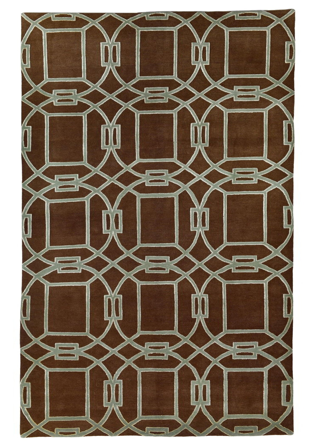 Taryn El Dokuma Yün ve İpek Halı 314x203 cm - Borr Halı