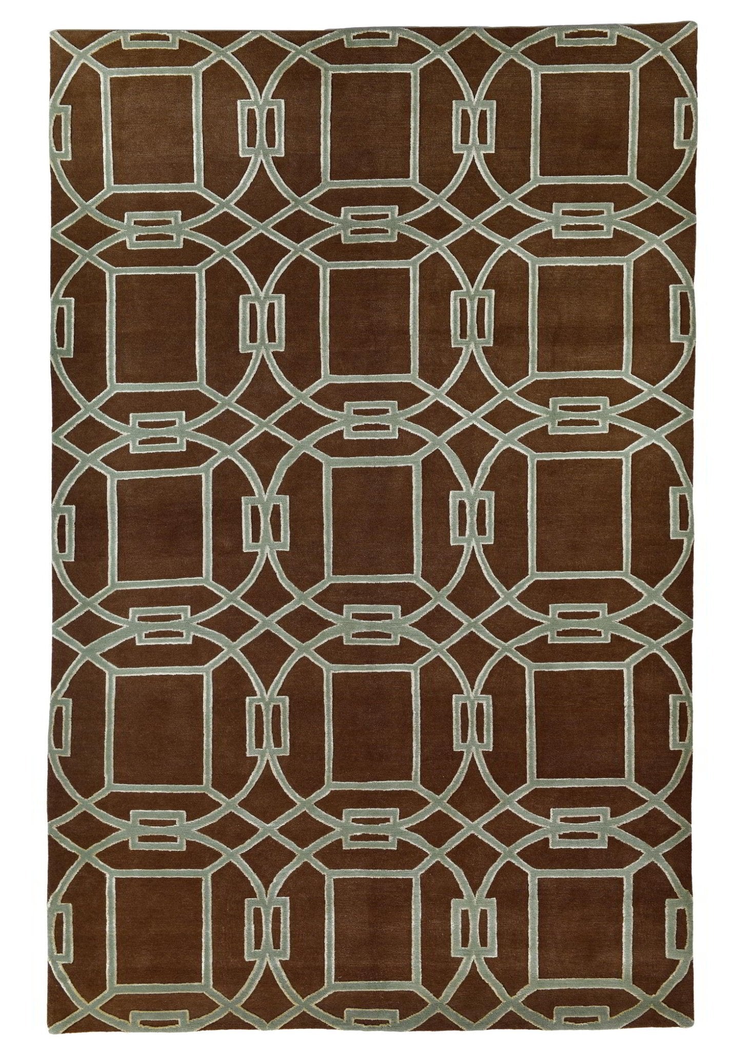 Taryn El Dokuma Yün ve İpek Halı 314x203 cm - Borr Halı