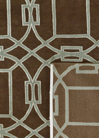 Taryn El Dokuma Yün ve İpek Halı 314x203 cm - Borr Halı